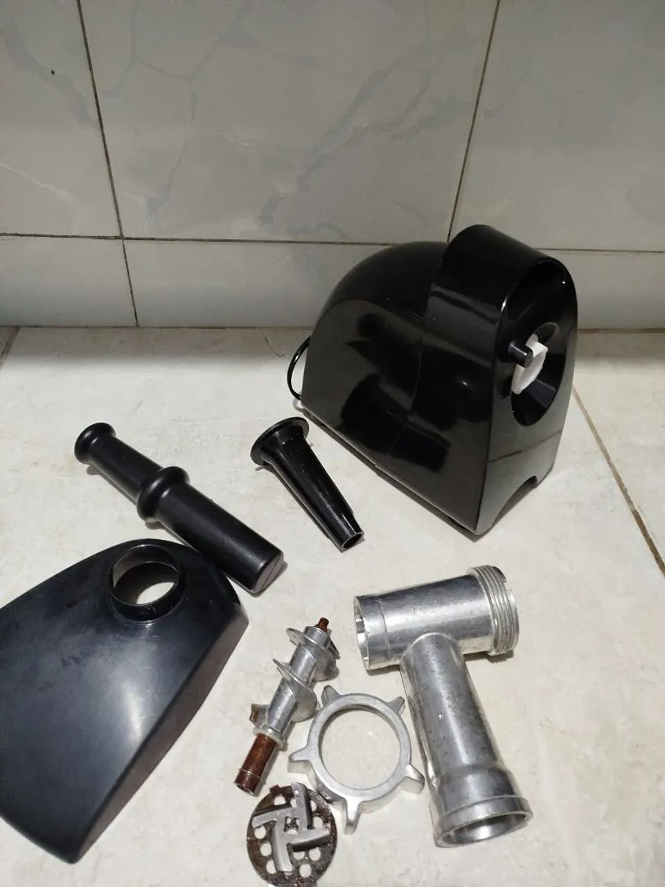 Moedor de Carne Elétrico Lenoxx Pratic  - Foto 6