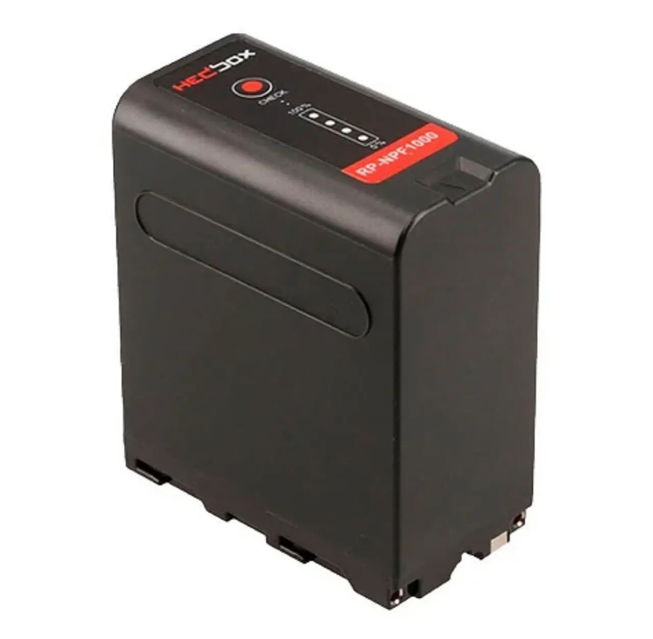 Bateria Hedbox NPF1000 10400mAh DV nova  - Foto 2