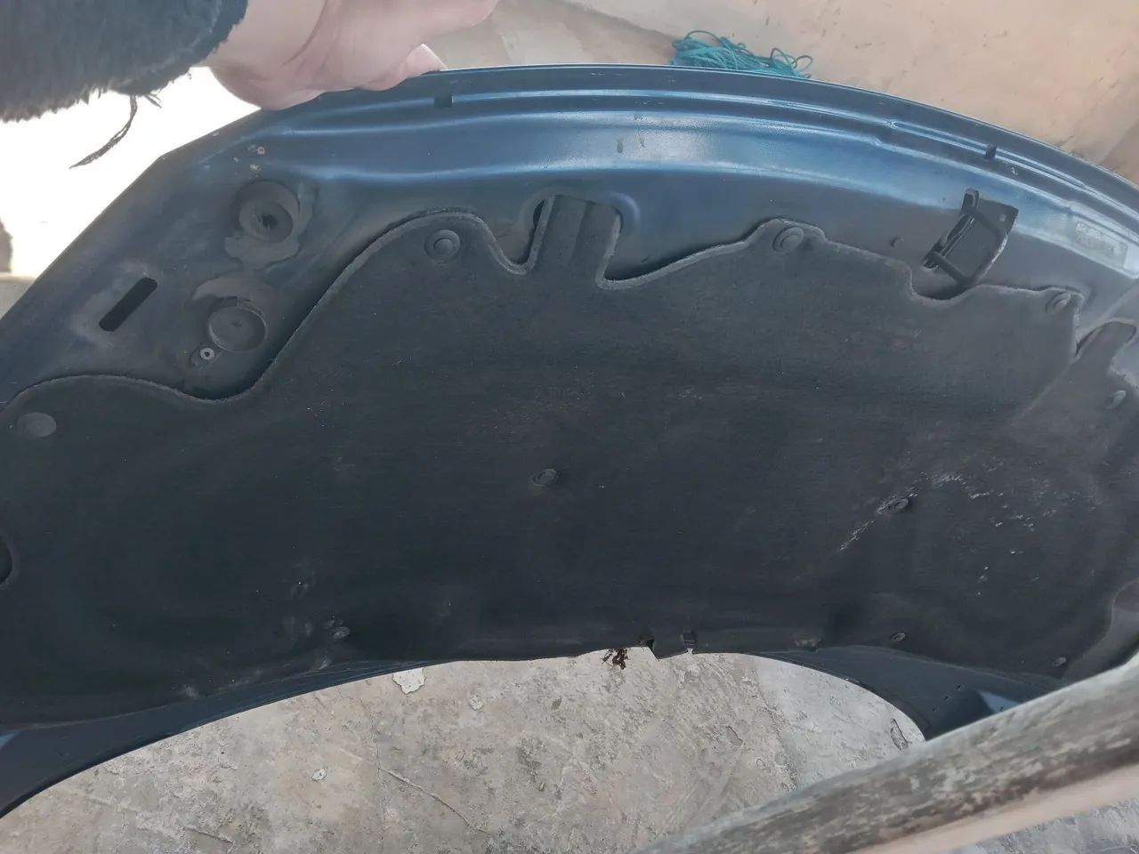 Capo azul peugeot 307 2.0 ( não entrego) - Foto 3