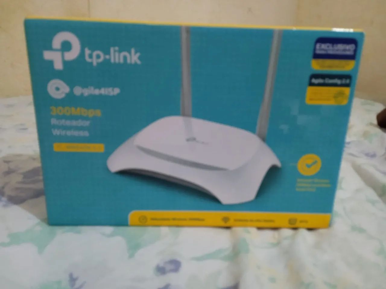 Roteador TP-Link duas antenas