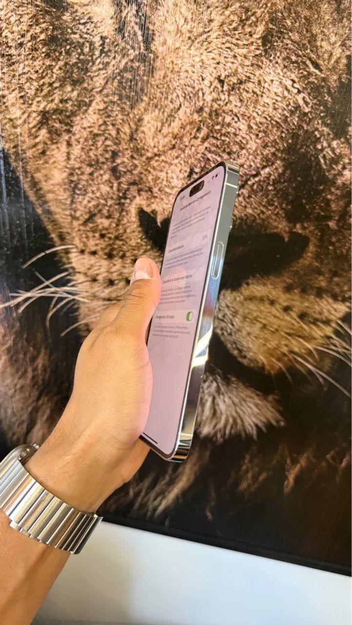 iPhone 14 Pro Max 128GB (SEMINOVO) - Foto 5
