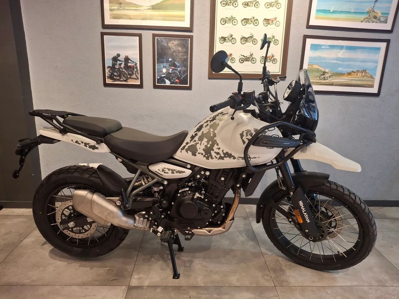 Himalayan Kamet Withe 450cc - Amanda - Foto 4