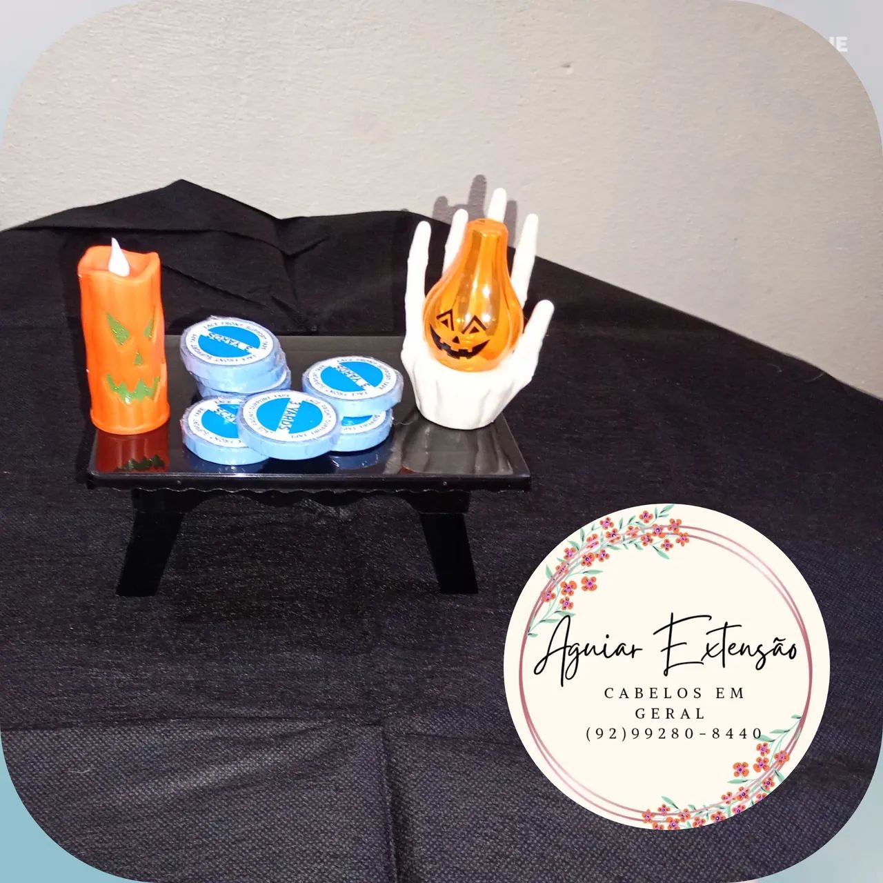 Acessórios para mega hair fita alicate microlink etc...  - Foto 3