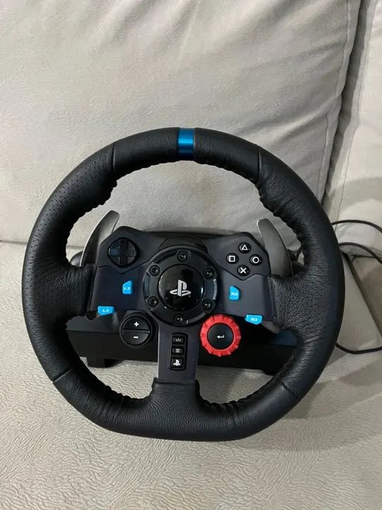Logitech G29 + CAMBIO + PEDAIS NOVO NA CAIXA  - Foto 3