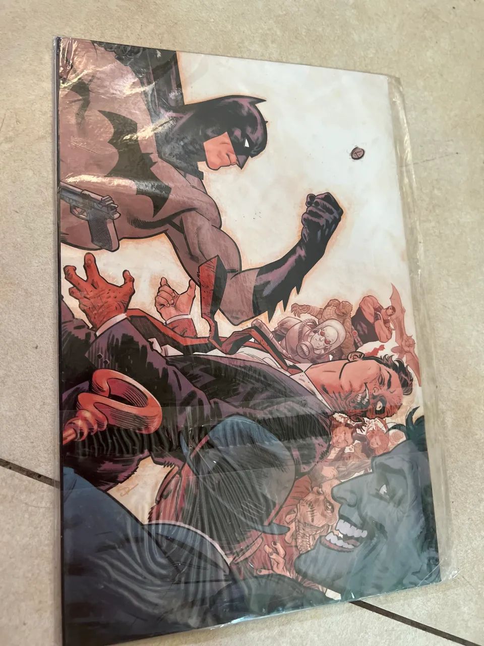 HQ quadrinho Dc comics Batman : Turbilhão na mente volume 34 novo e lacrado - Foto 2