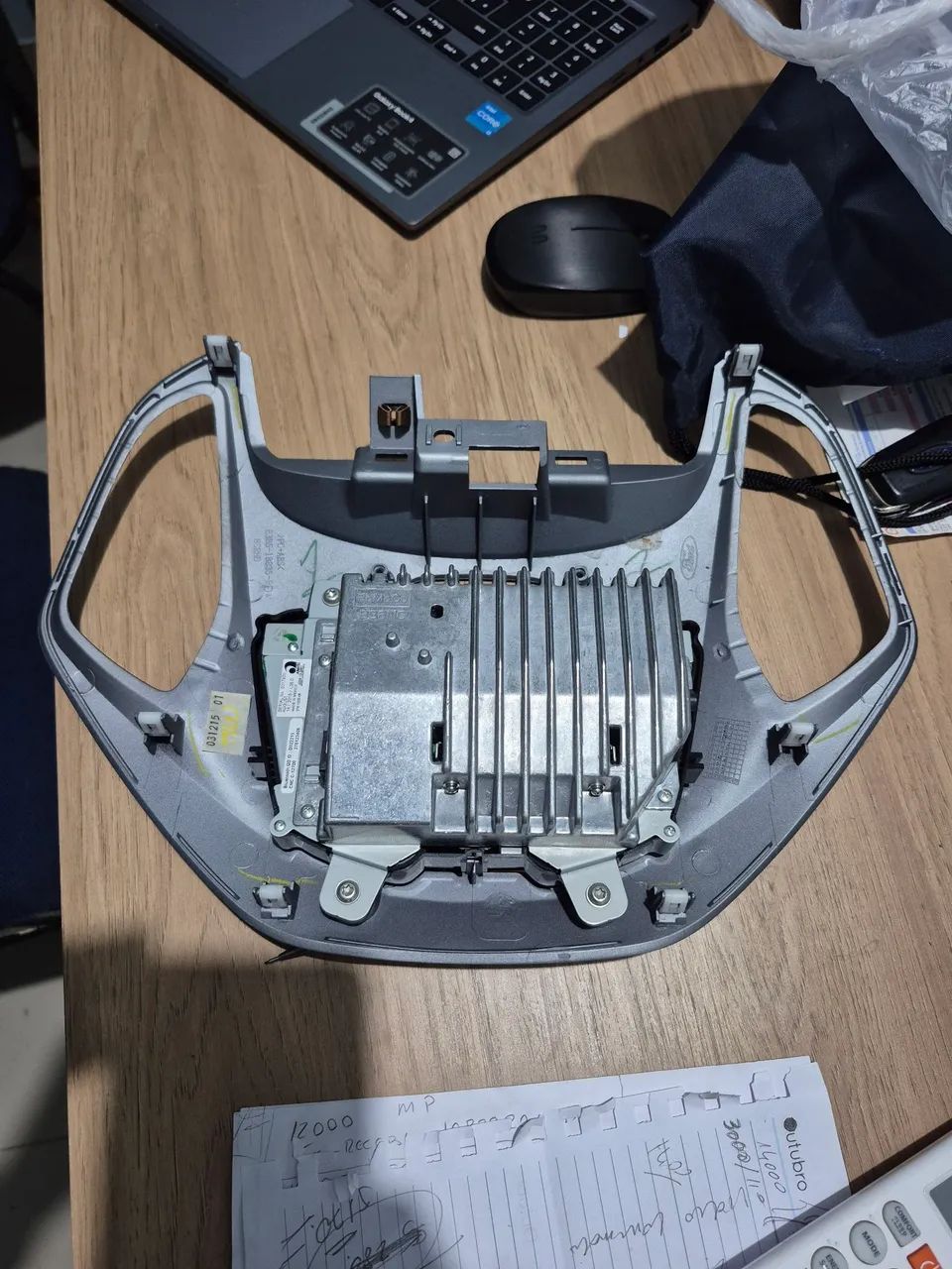 RADIO ORIGINAL FORD KA 2015 À 2018 USB, BLUETOOTH  - Foto 2