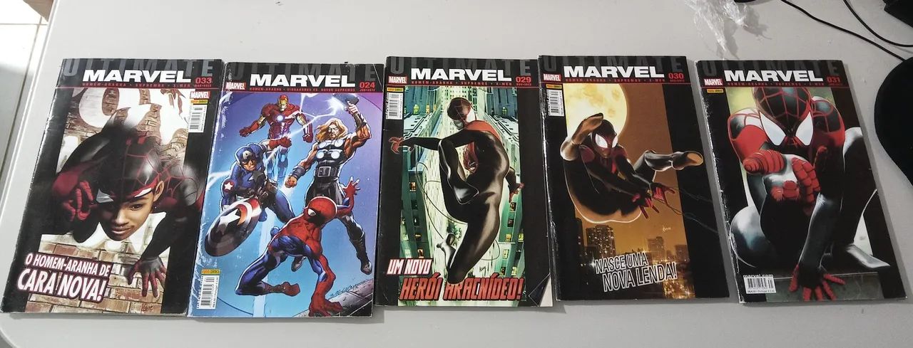HQ'S MARVEL ULTIMATE - EDITORA PANINI