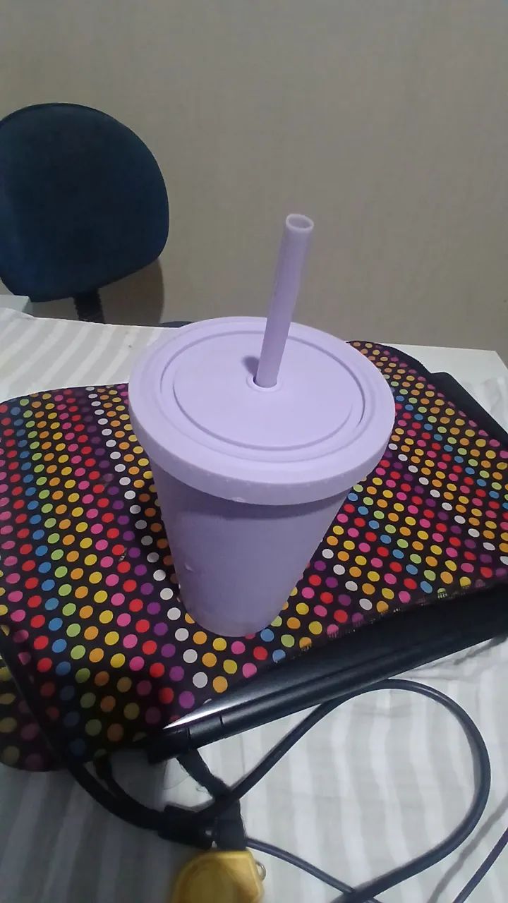Copo com Canudo - Foto 3