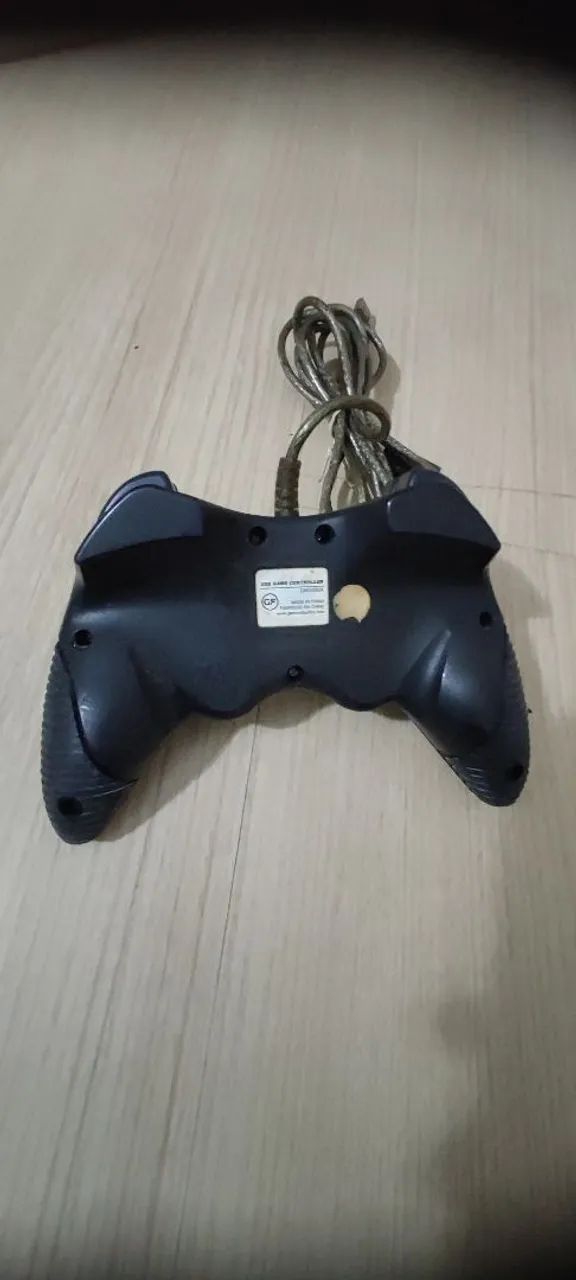 USB Game Controller G60306A - Usado, testado, funcionando - Foto 4