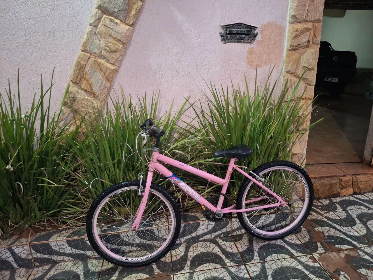 26 Rosa Bicicleta Aro 26 Rosa - Ciclismo - Jardim Minnesota (Nova Veneza ...