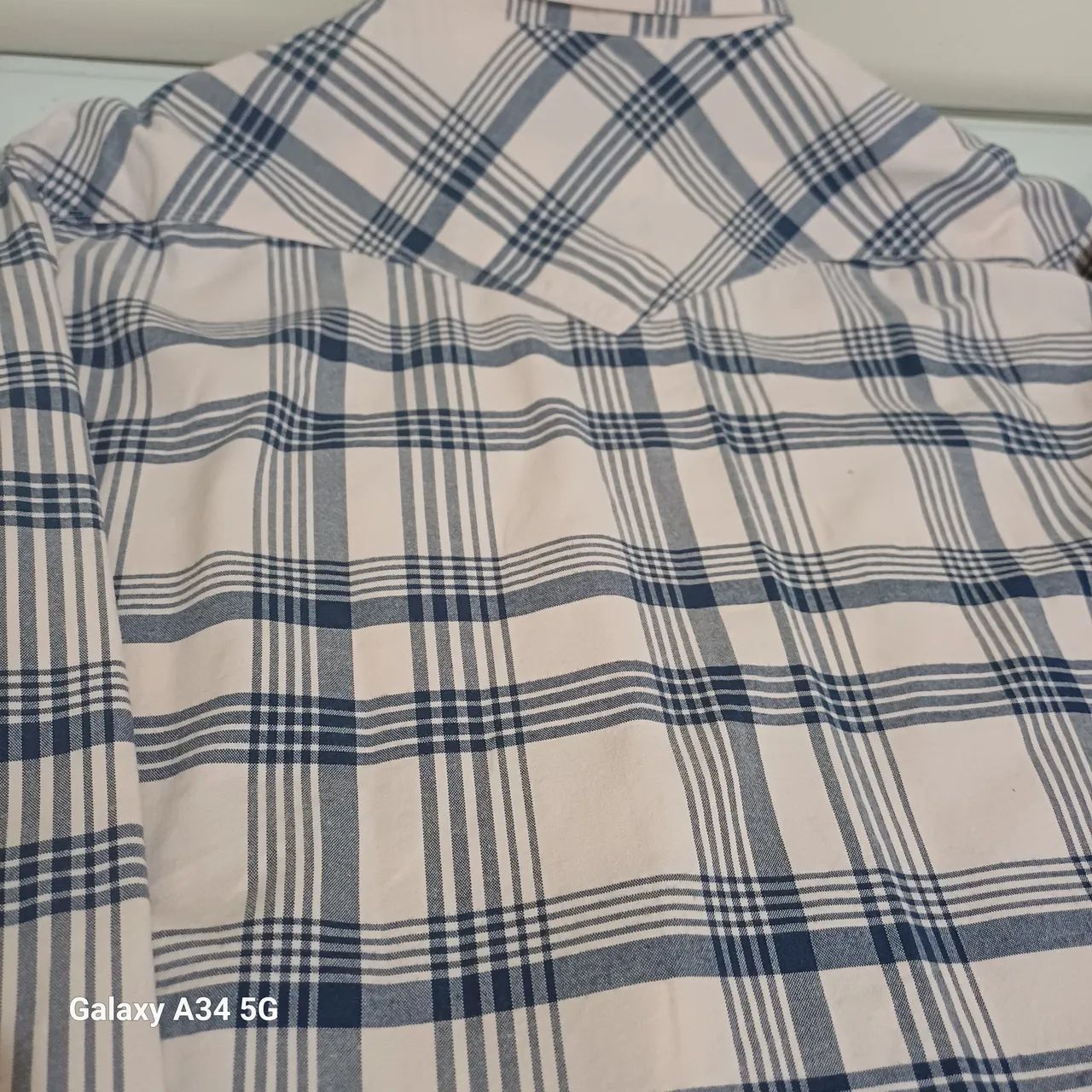 Camisa xadrez MANDI - Original  - Foto 4