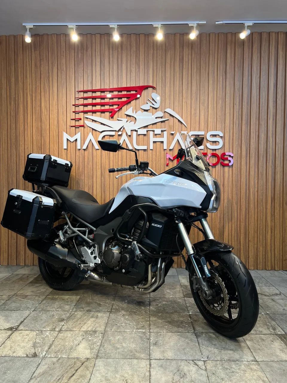 Versys 1000 Grand Tourer 2013 ABS - Financiamento bancário e cartão 