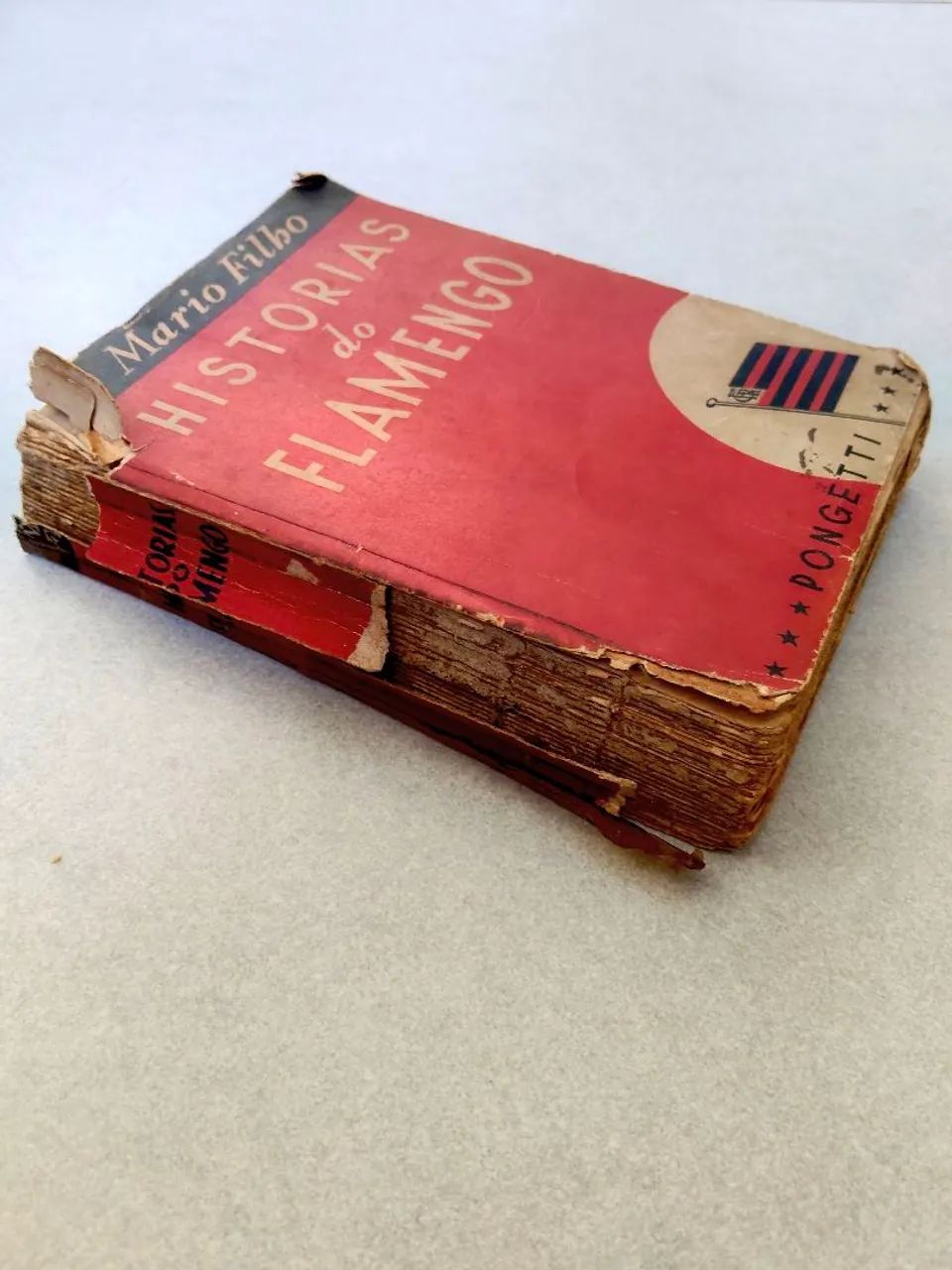 Livro Histórias do Flamengo - Mario Filho - Foto 2