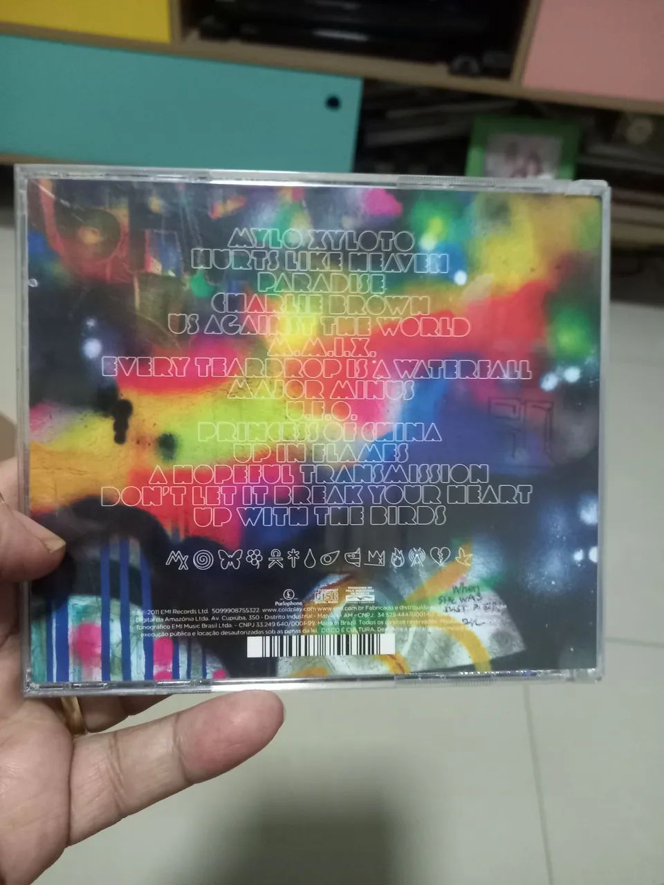 CD COLDPLAY  MYL OXYL OTO - Foto 2
