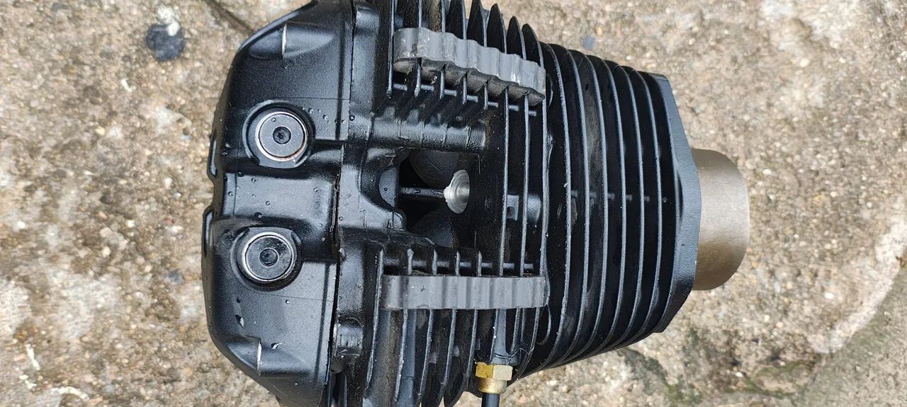 Cabeçote Royal Enfield Himalayan