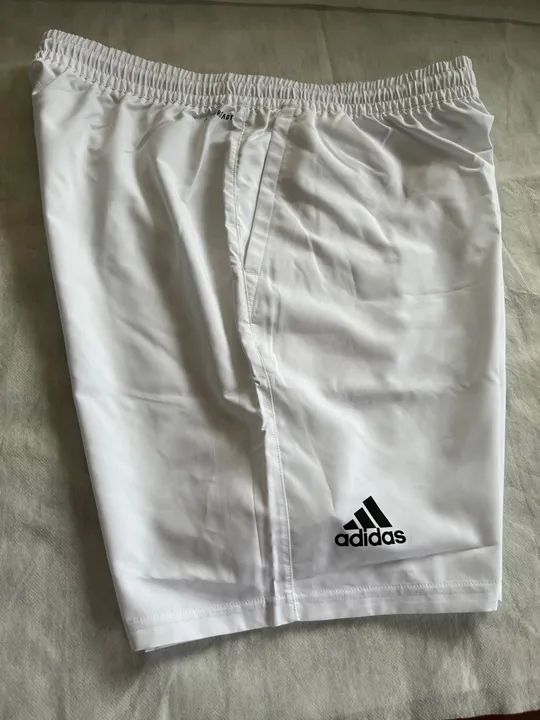 Shorts Adidas Tênis Club Novo - Original  - Foto 3