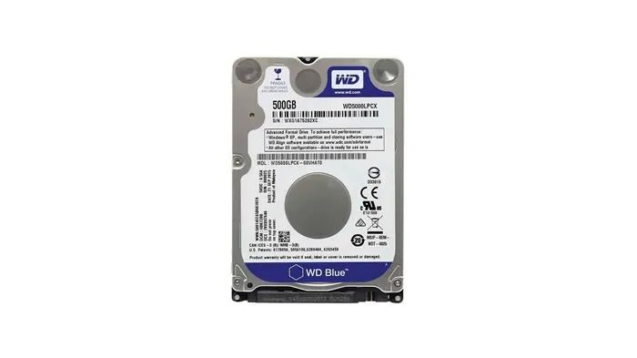 Hd para Notebook WD 500GB