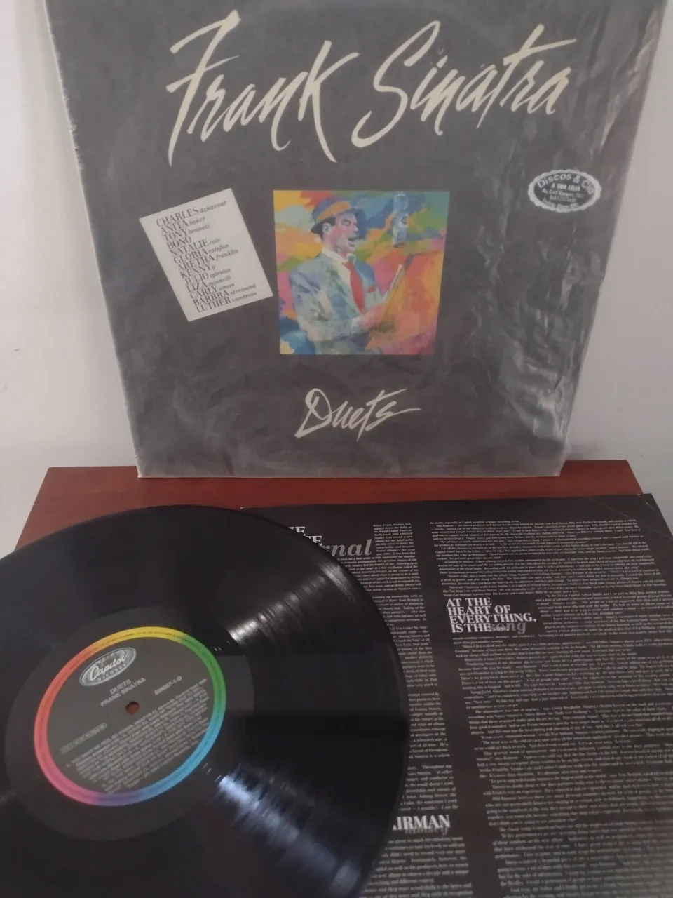 Frank Sinatra - Duets - Vinil