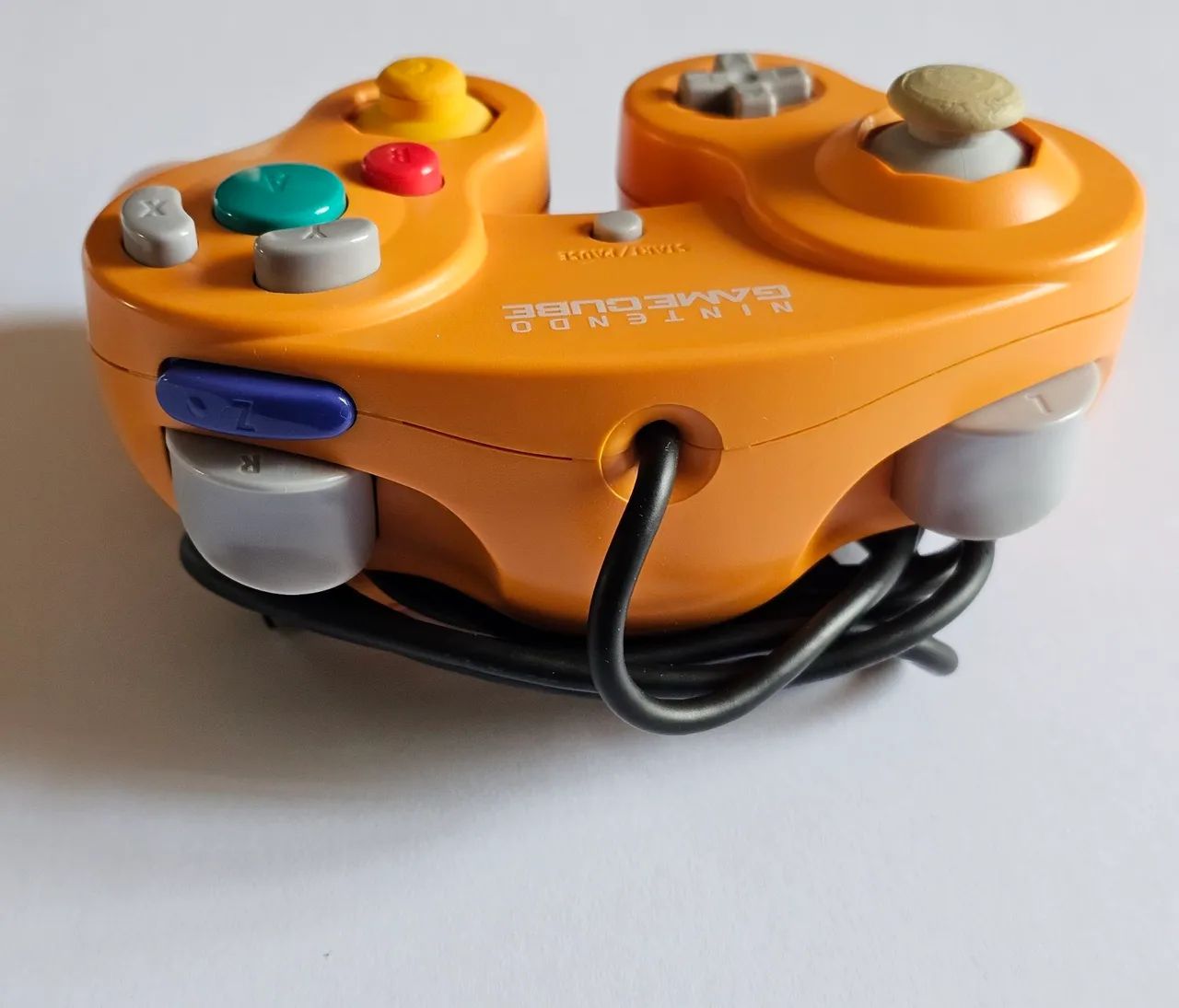 Controle Nintendo Gamecube Original Laranja - Foto 2