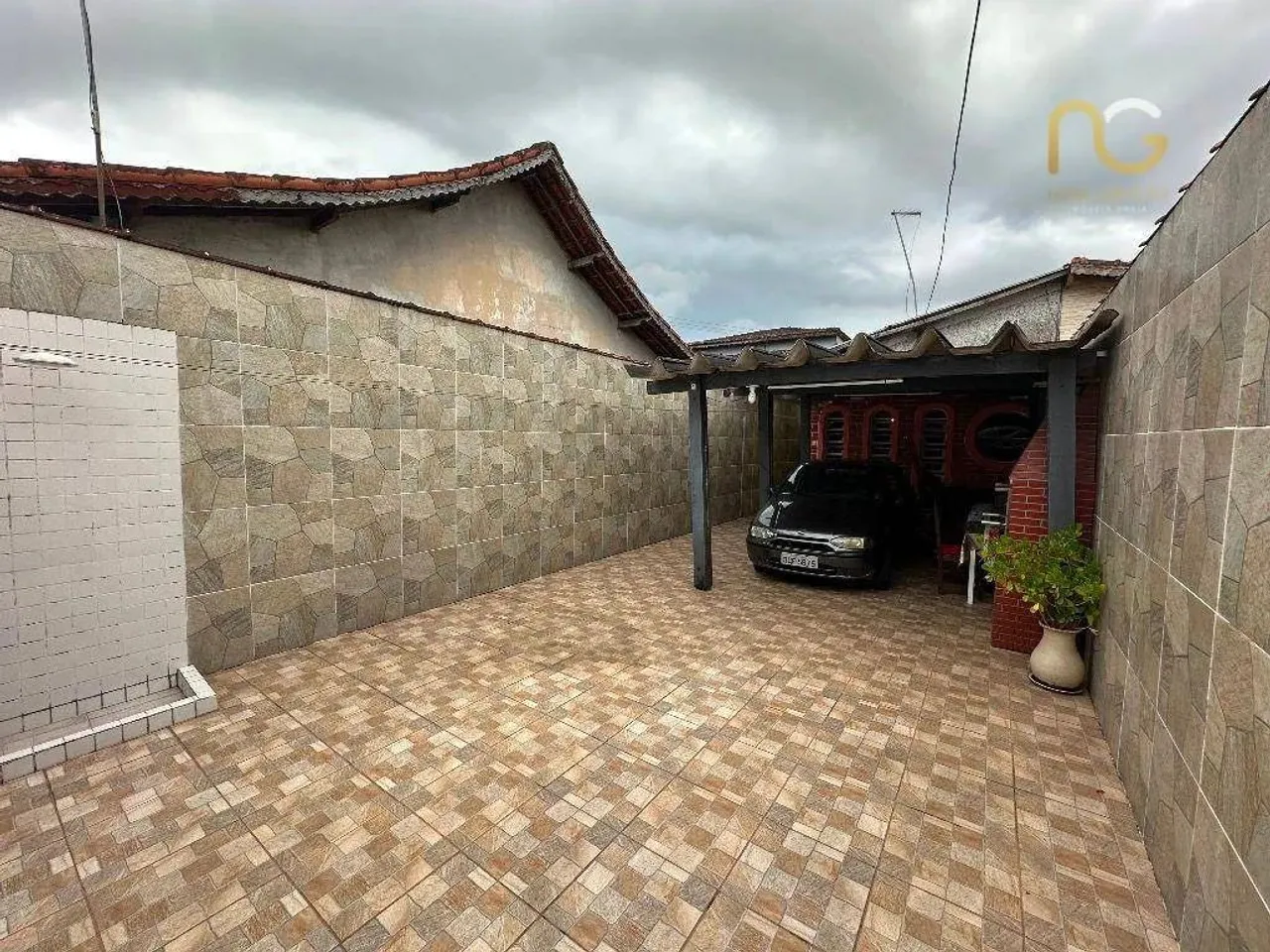 Casa à venda, 65 m² por R$ 390.000,00 - Mirim - Praia Grande/SP