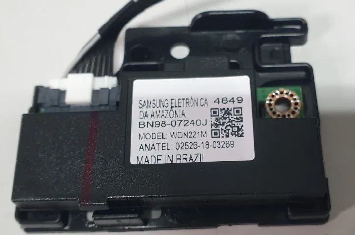 Placa Principal + Módulo Wi-Fi TV Samsung BE32T-B (cód. BN94-183584) - Foto 3