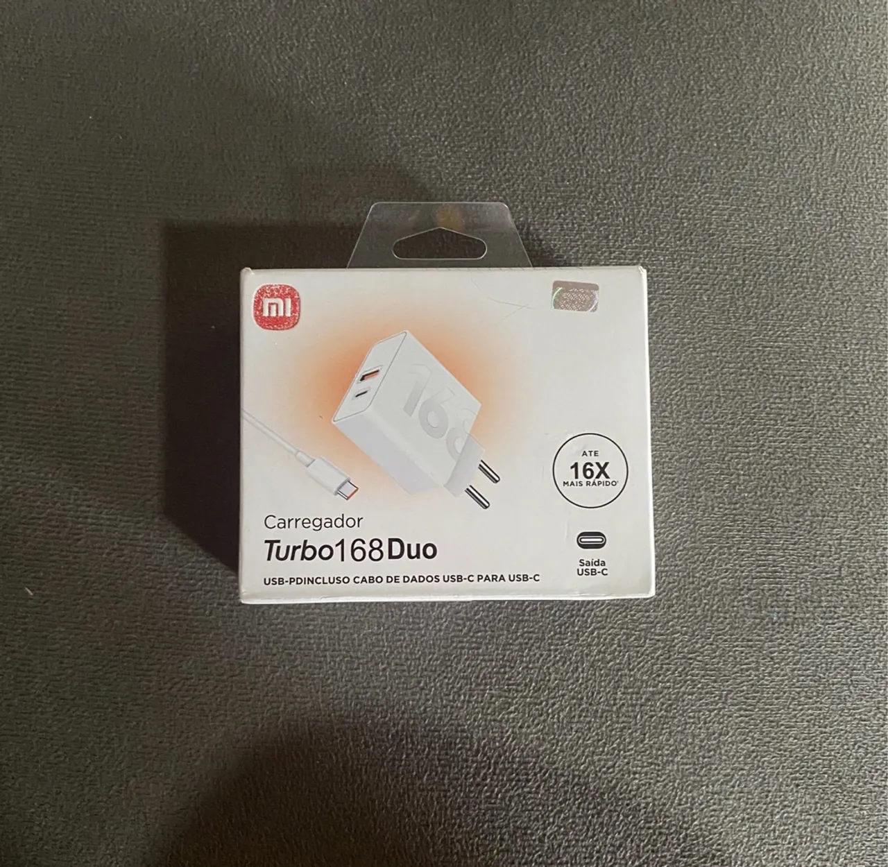 Carregador Xiaomi