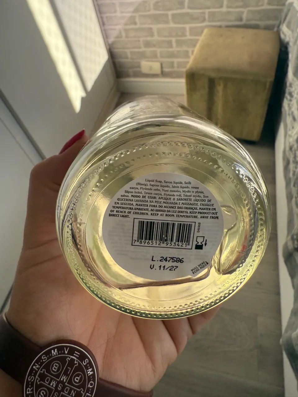 Sabonete Líquido Granado Lavanda 500ml - Foto 2