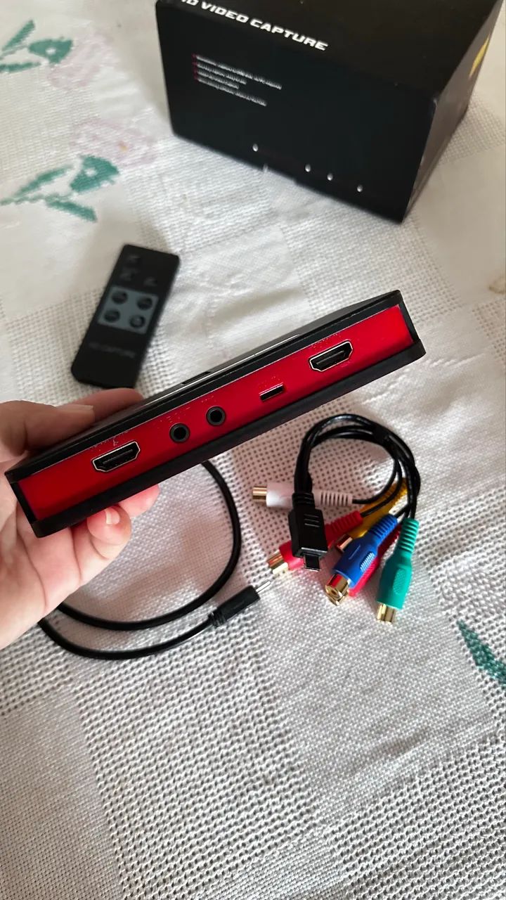 Hd Vídeo Capture Ezcap 284 Portable - 300,00 - Foto 5