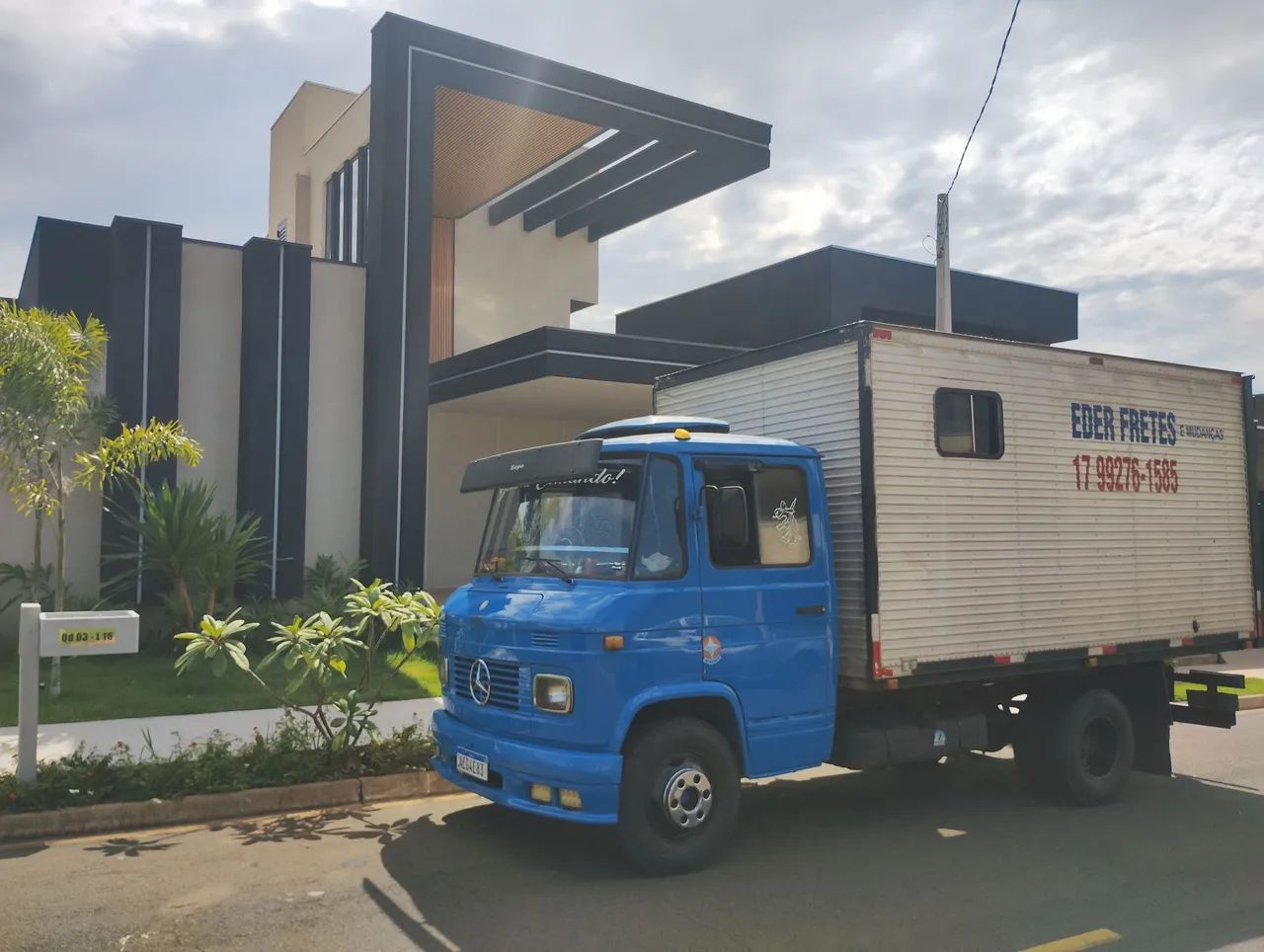 Vendo 608 caminhão filé 