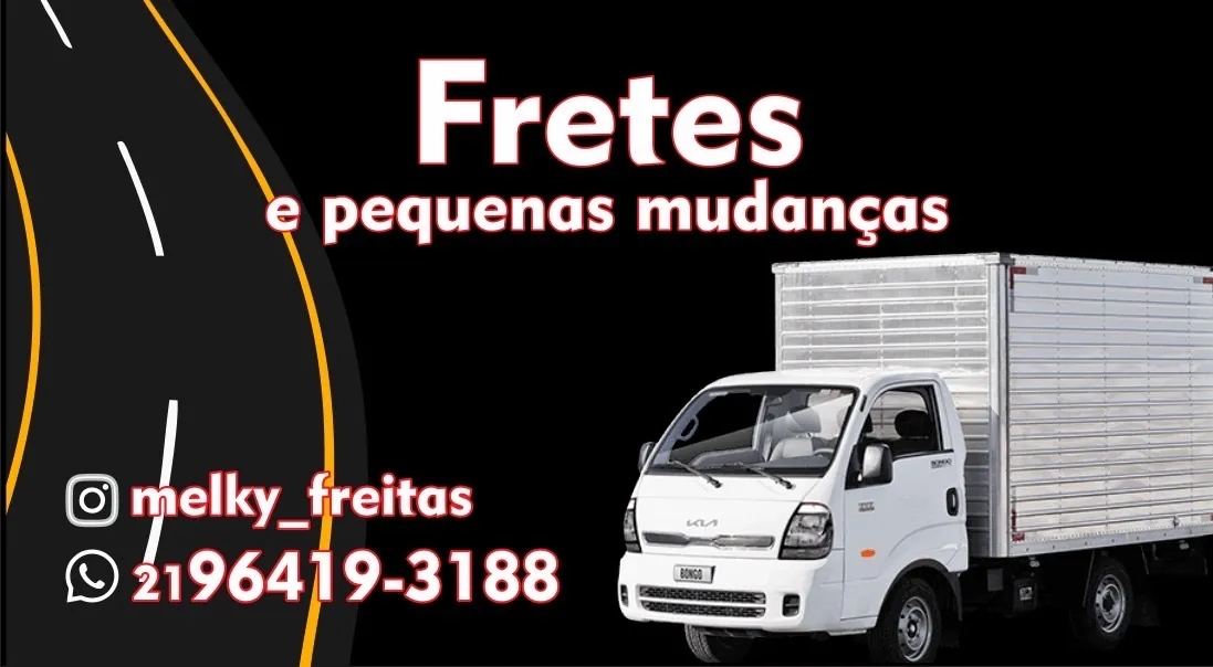 Fretes e pequenas mudanças