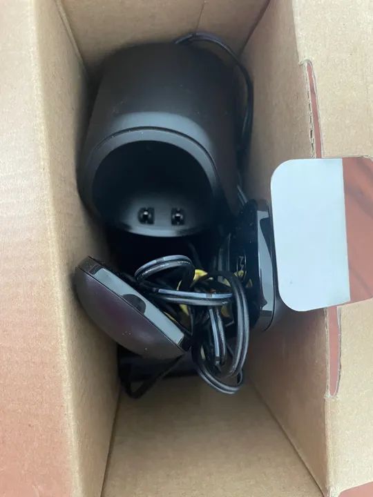 Vendo telefone s/ fio semi novo R$ 80 - Foto 4