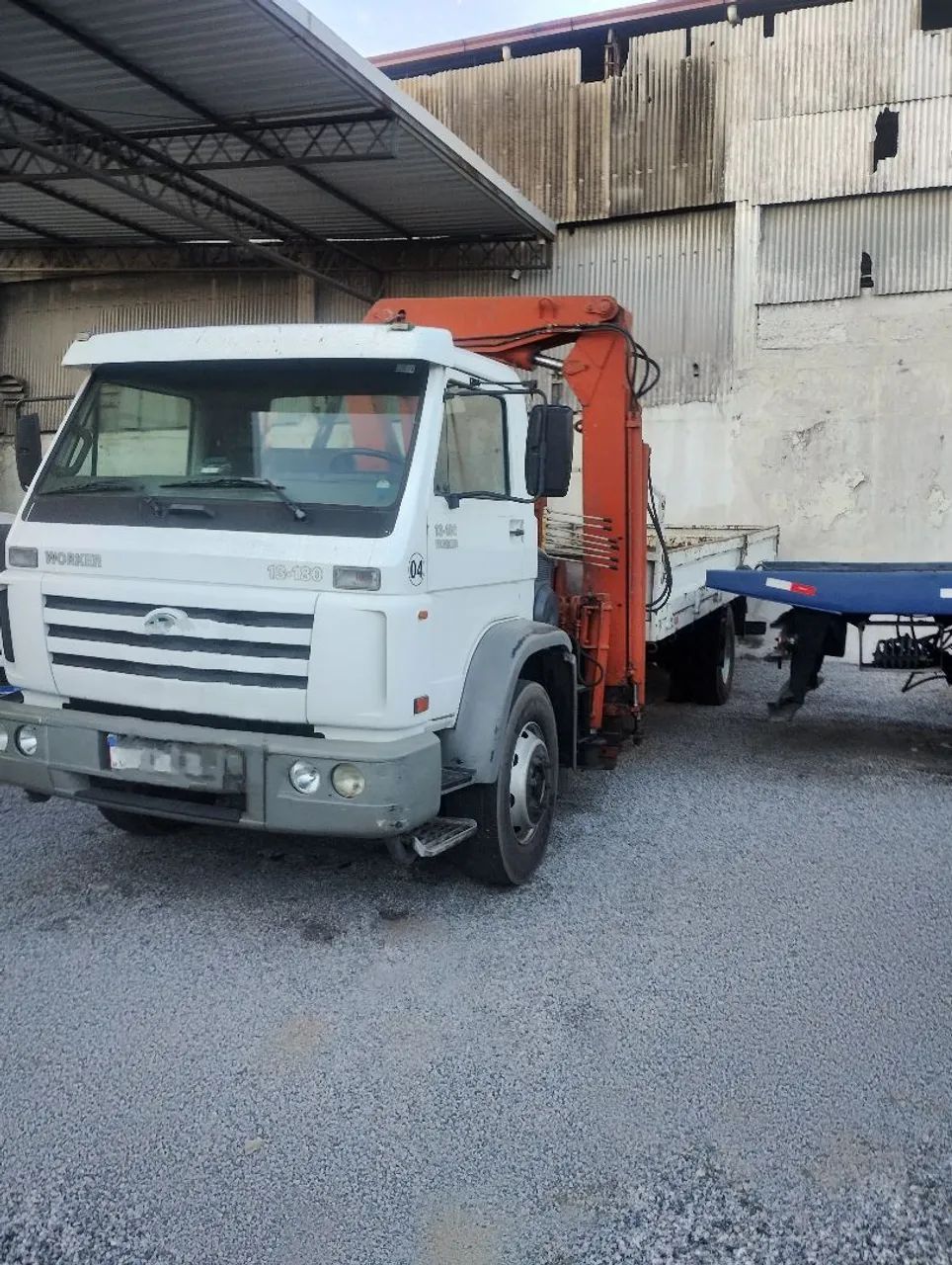 Vw 13. 180 2.010  Euro 3 work munck - Foto 3