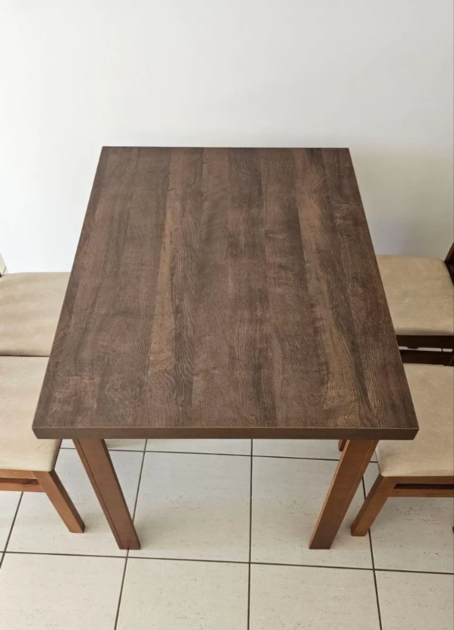 Mesa de Jantar 4 Cadeiras - Foto 2