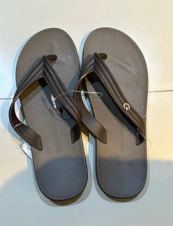 Chinelo Marrom TAM 41 (NOVO)