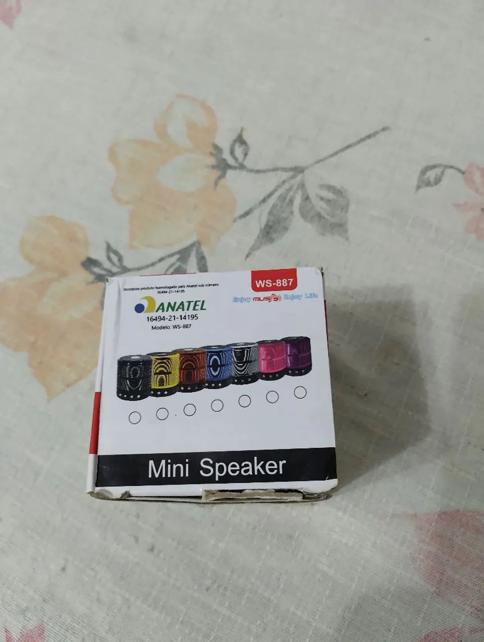 Caixinha Som Mini Speaker  - Foto 2