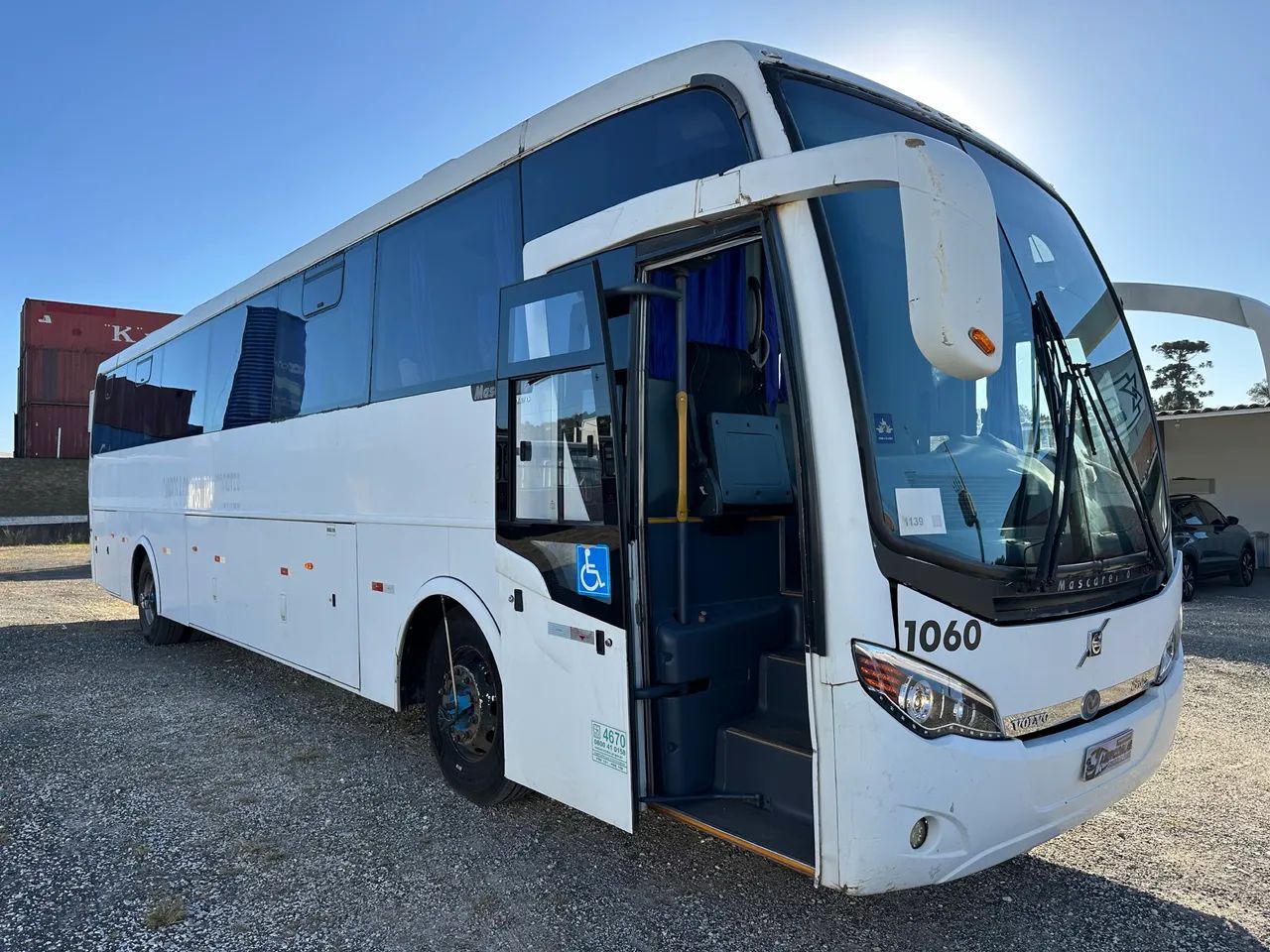 Ônibus rodoviário completo  - Foto 3