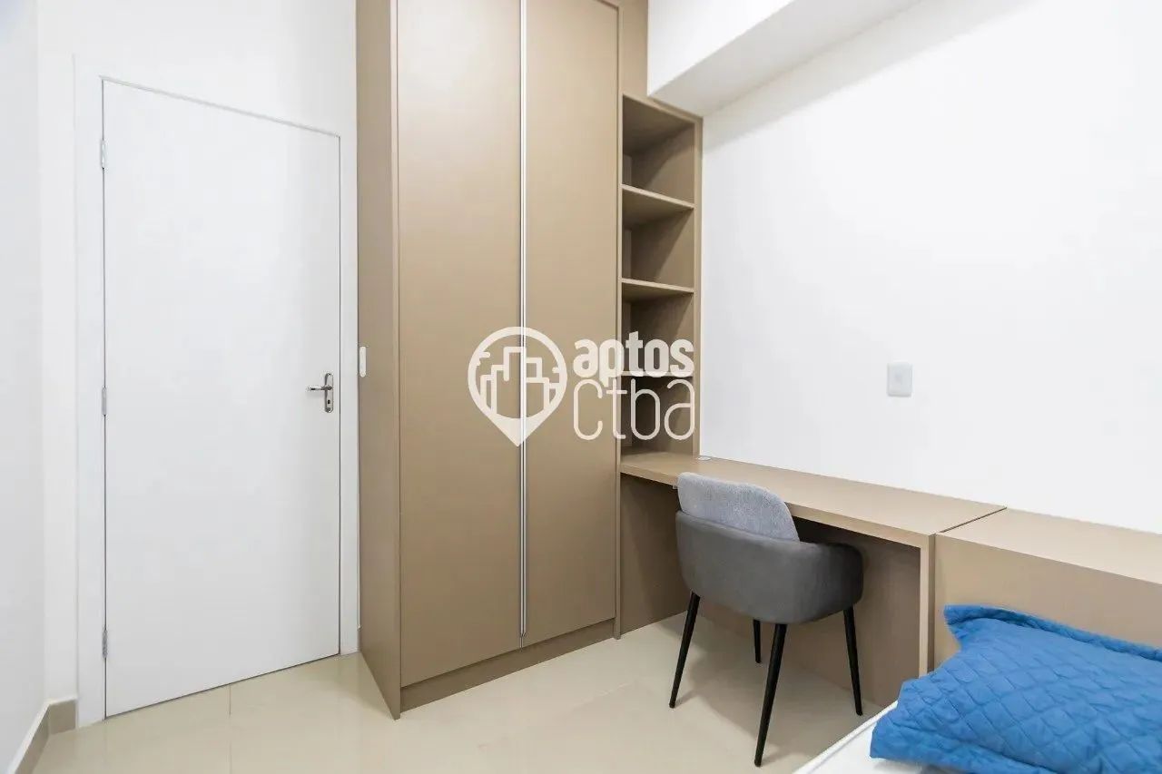 Apartamento mobiliado, 02 dormitórios, 01 vaga - Cajuru, Curitiba/PR - Foto 10