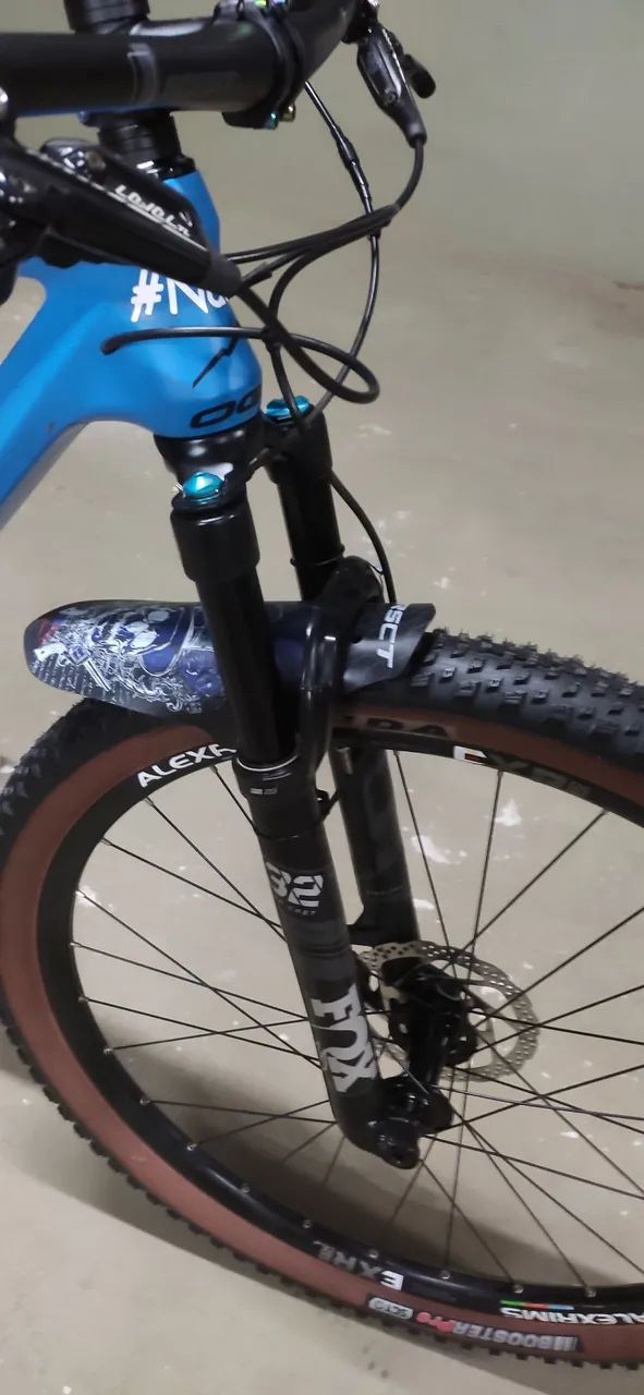 Bicicleta de competição aro 29 - carbono tamanho L 19 - Foto 4