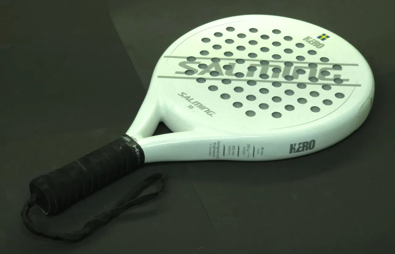 Raquete de padel em carbono 3k Salming S5 - Foto 4