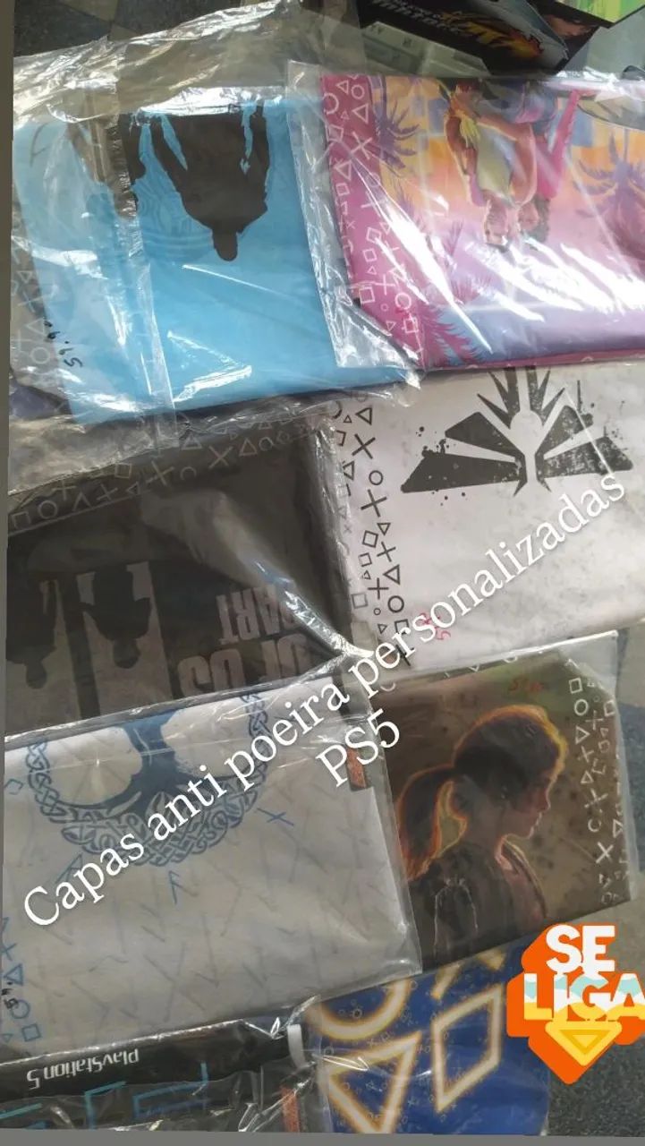 Capas anti poeira impermeável personalizadas para PS 5 i - Foto 2