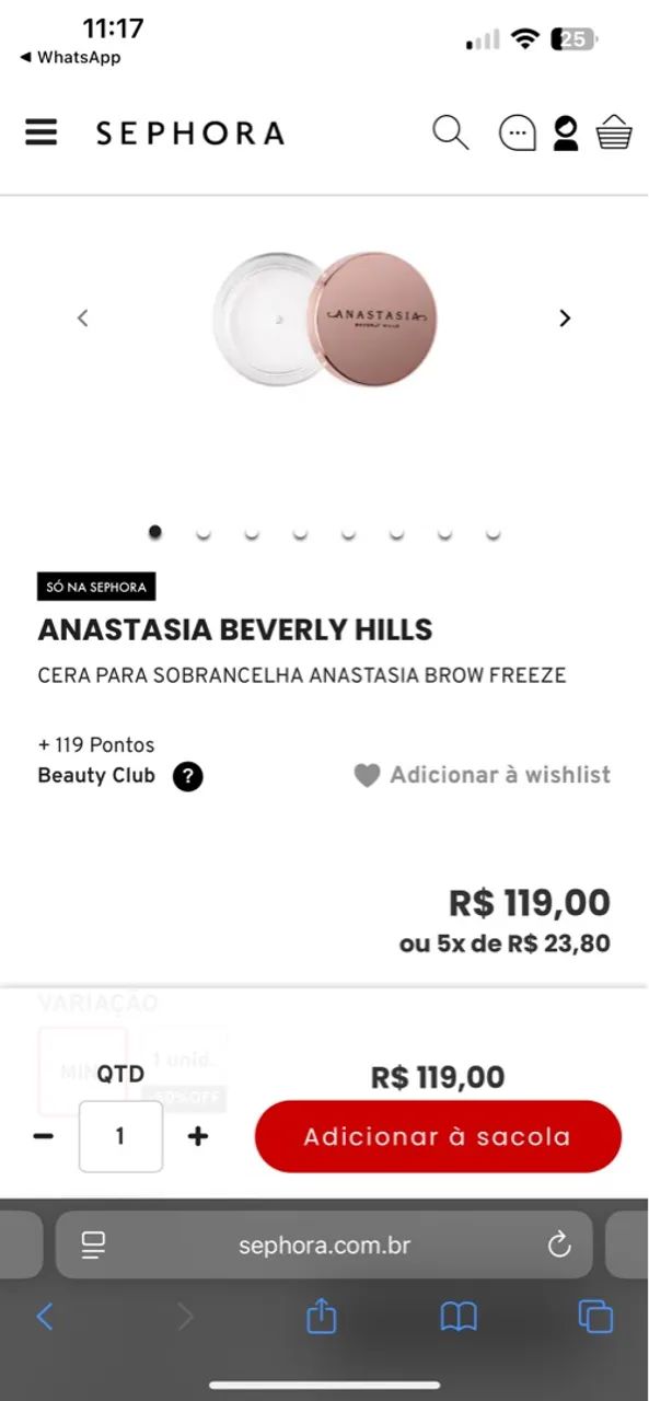 Brow Freeze Anastasia Beverly Hills - Foto 5