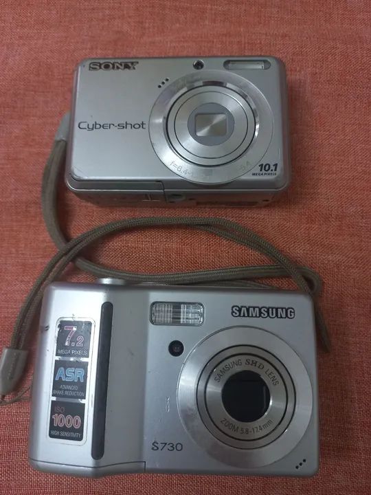 2 camera digital a piha no estado 