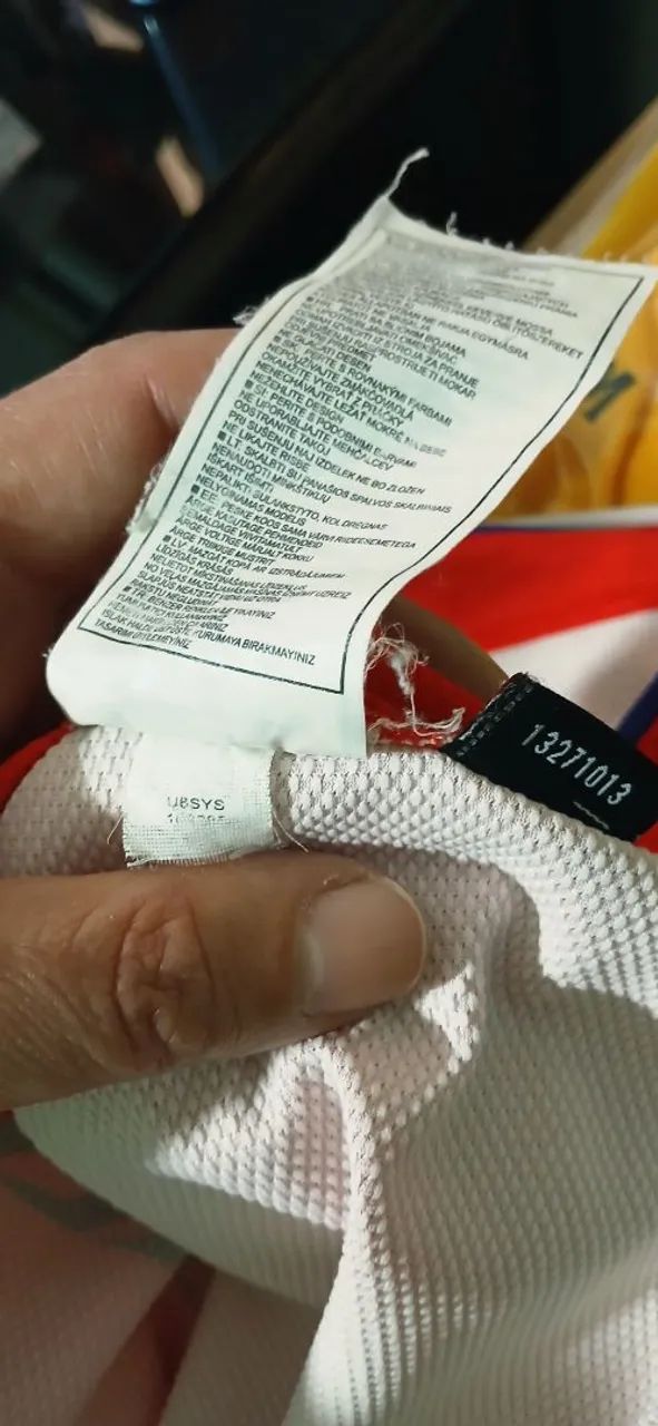 Camisa Koreia Coreia Sul Nike Futebol  2006 - Foto 4