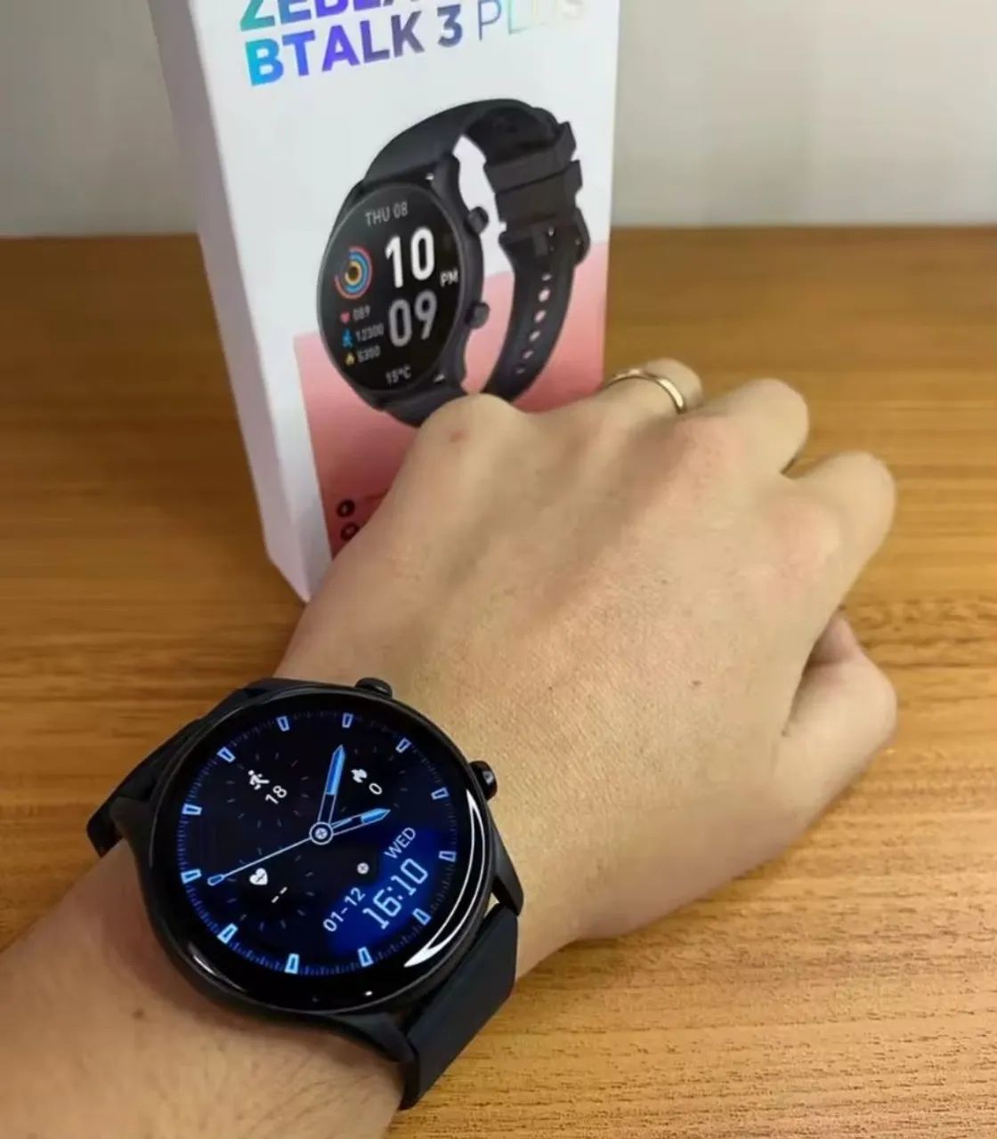 SMARTWATCH ZEBLAZE BTALK 3 PLUS