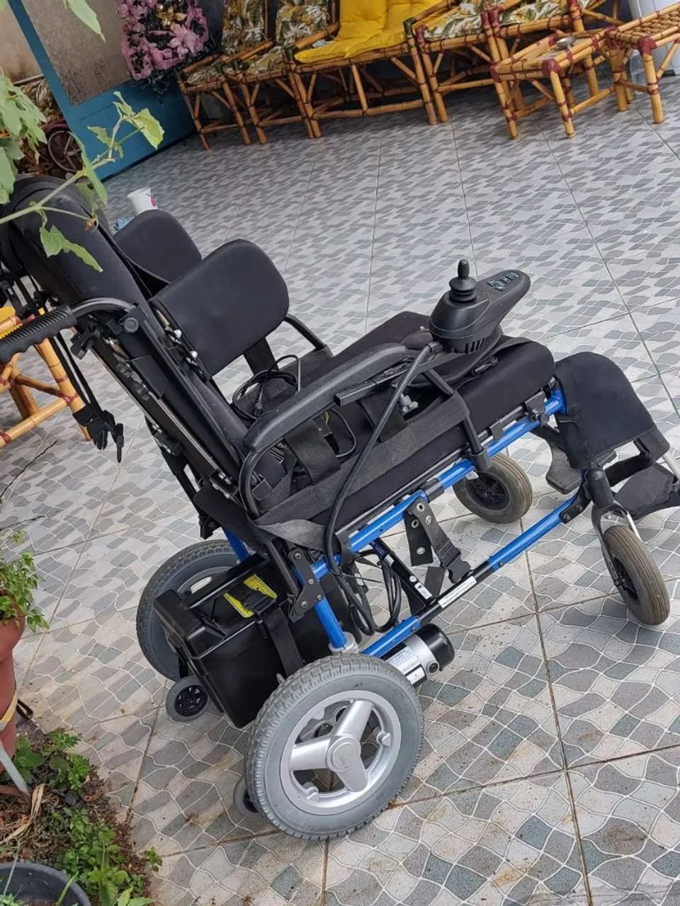 Cadeira de rodas motorizada Ortobras - Foto 6