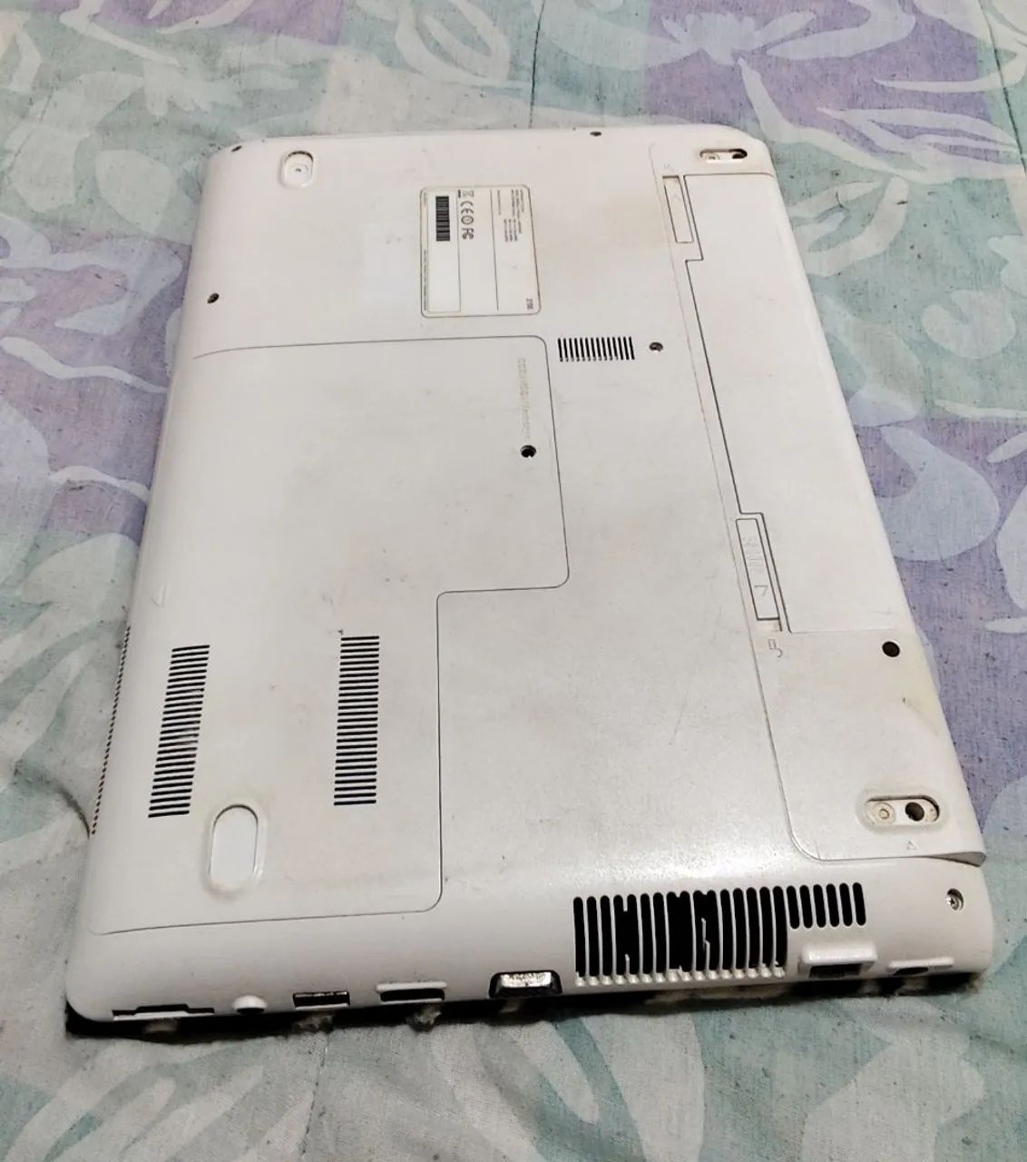 Notebook Samsung Branco - Foto 2