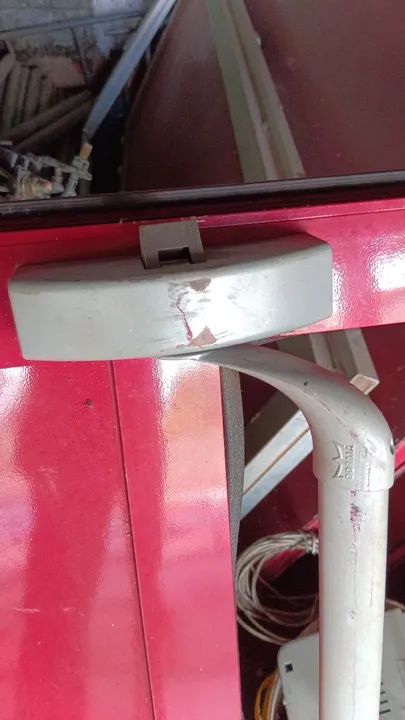 12 x porta corta fogo usada com barra Dorma - Foto 2