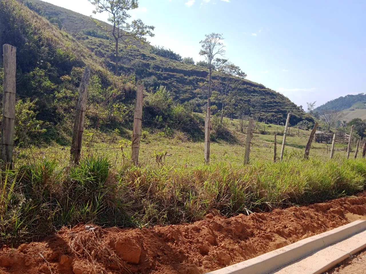 Terreno com vista espetacular!