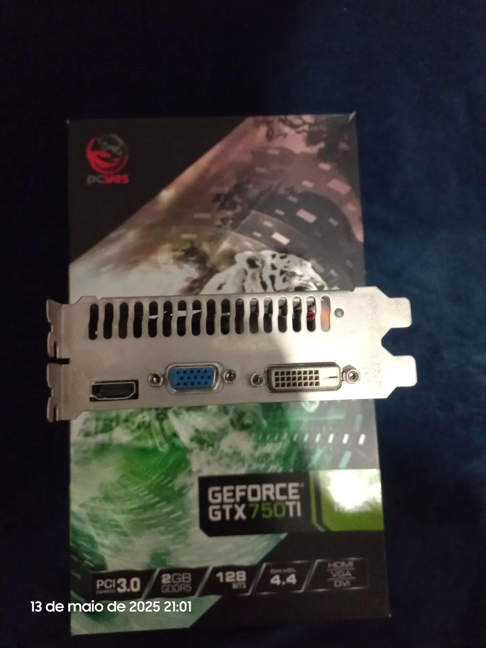 Placa de Vídeo GeForce GTX 750Ti 2GB GDDR5 - Foto 2