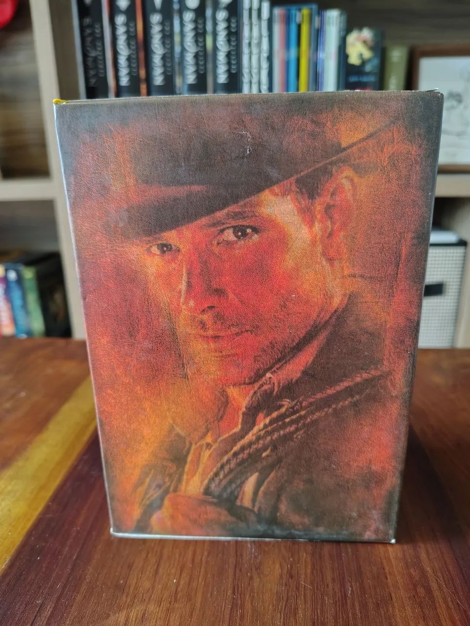 Box Indiana Jones - Coleção em DVD - Foto 4
